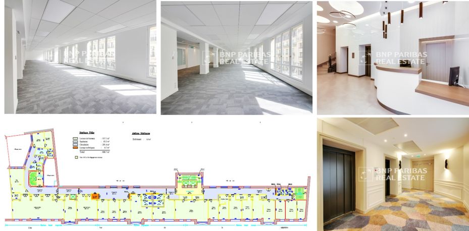 Bureau Paris 585m² Location bureau Paris OLBUR2421205 6